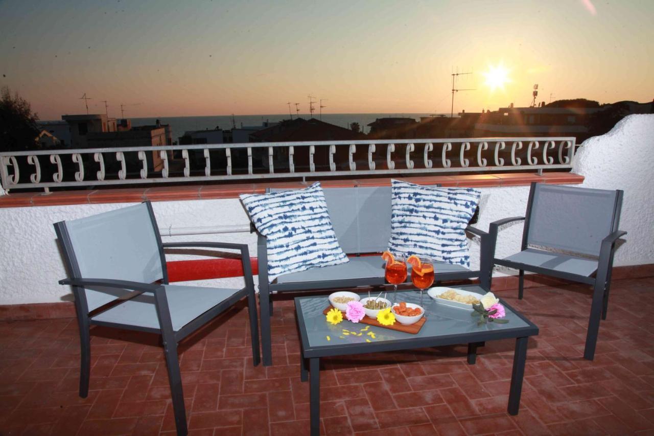 Villa Sunset Roof Anzio Exterior foto
